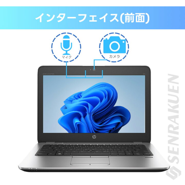 楽天市場】中古 ノートパソコン 12.5インチ Corei5 第6世代 最大 