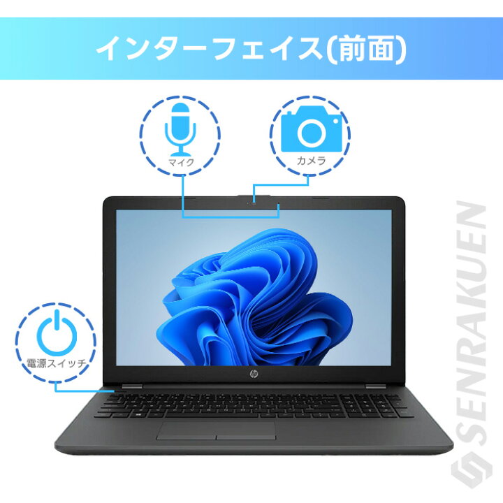 楽天市場】中古 ノートパソコン 15.6インチ Corei5 第8世代 最大 