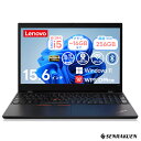 【美品】中古 ノートパソコン 15.6インチ Corei5 第12世代 SSD256G 最大メモリ16G WPS office付き Windows11 フルHD 初期設定済み Lenovo ThinkPad L15 Gen3 WEBカメラ テンキー 整備済み ネット閲覧 初心者向け 薄型 中古パソコン ノートパソコン中古 ノートPC 安心保証
