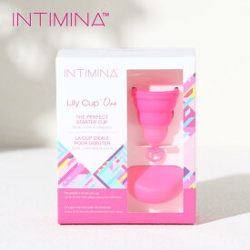 INTIMINA Lily Cup One インティミナ リリーカップワン 月経カップ 生理カップ シリコン 一般医療機器