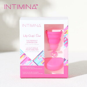 INTIMINA Lily Cup One CeB~i [Jbv oJbv Jbv VR ʈË@