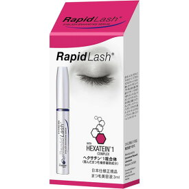 ラピッドラッシュ 3mL RapidLash ダメージ 乾燥 ツヤ ハリ コシ まつ毛 まつ毛美容液 日本仕様正規品