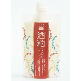 pdc ワフーメイド 酒粕パック 170g 洗い流しタイプ くすみケア 乾燥肌 高保湿 酒粕