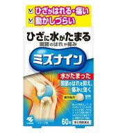 【第2類医薬品】 小林製薬 ミズナイン 越婢加朮附湯 60錠 選べる　1個/2個/3個セット ひざの炎症を鎮めて…