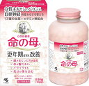 【第2類医薬品】 命の母A 840錠 選べる1個/3個/5個セット【13種類生薬＋ビタミンの複合薬・更年期症状を改善】 女性保…