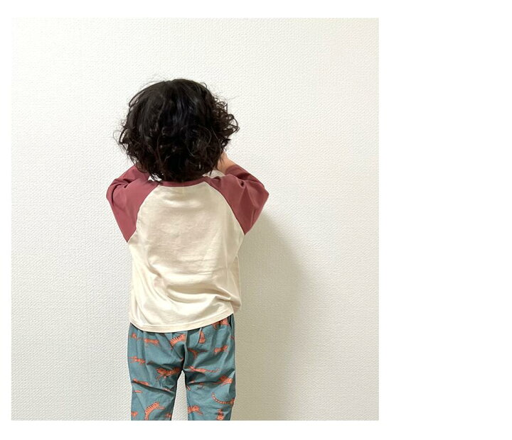 楽天市場】【1,000円】ラグランスリーブTシャツ 子供服 tシャツ キッズ 