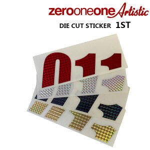 [[֔] 011 Artistic DIE CUT STICKER 1ST _CJbg XebJ[ [ A[eBXeBbN Xm[{[h SNOWBOARD