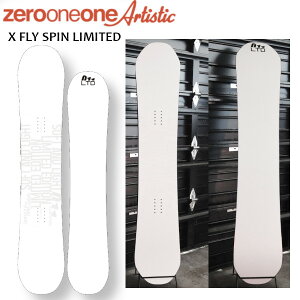 Tt 25-26 011 Artistic X FLY SPIN LIMITED GbNX tC Xs ~ebh 150 [ A[eBXeBbN _uLo[ Og Xm[{[h SNOWBOARD  Y K̔X 2025-2026 