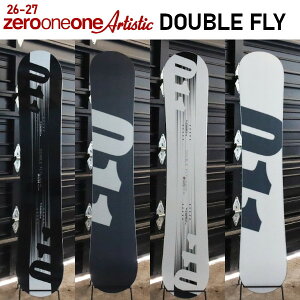���T�t�� 26-27 011 Artistic DOUBLE FLY �_�u�� �t���C 150/151/152 �[���������� �A�[�e�B�X�e�B�b�N �L�����o�[ �O���g�� SNOWBOARD �{�[�h �� ���K�̔��X 2026-2027 ���\�񏤕i