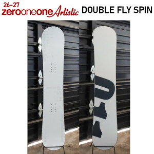 ���T�t�� 26-27 011 Artistic DOUBLE FLY SPIN �_�u�� �t���C �X�s�� 138-140 �[���������� �A�[�e�B�X�e�B�b�N W�L�����o�[ �O���g�� SNOWBOARD �{�[�h �� ���K�̔��X 2026-2027 ���\�񏤕i