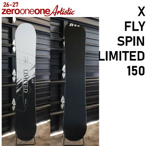 ���T�t�� 26-27 011 Artistic X FLY SPIN LIMITED �G�b�N�X �t���C �X�s�� ���~�e�b�h 150 �[���������� �A�[�e�B�X�e�B�b�N W�L�����o�[ �O���g�� SNOWBOARD �{�[�h �� ���K�̔��X 2026-2027 ���\�񏤕i