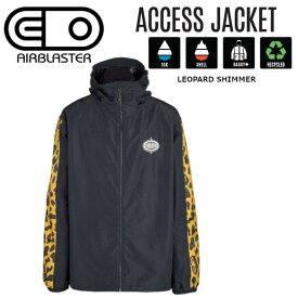 24-25 AIRBLASTER エアブラスター Access Jacket LEOPARD SHIMMER アクセス ジャケット メンズ スノーボード ウエア 正規販売店 スノー ウェア SNOWBOARD エアーブラスター 2024-2025