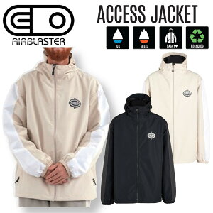 24-25 AIRBLASTER GAuX^[ Access Jacket ANZX WPbg Y Xm[{[h EGA K̔X Xm[ EFA SNOWBOARD GA[uX^[ 2024-2025