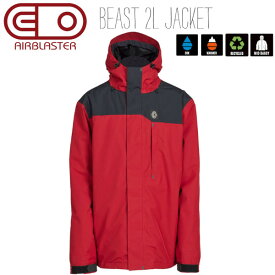 25-26 AIRBLASTER エアブラスター BEAST 2L JACKET ビースト 2L ジャケット メンズ スノーボード ウエア スノー ウェア SNOWBOARD 正規販売店 エアーブラスター 2025-2026