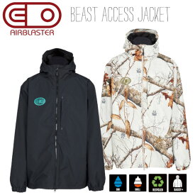 25-26 AIRBLASTER エアブラスター BEAST ACCESS JACKET ビースト アクセス ジャケット メンズ スノーボード ウエア スノー ウェア SNOWBOARD 正規販売店 エアーブラスター 2025-2026
