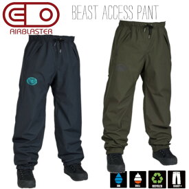 25-26 AIRBLASTER エアブラスター BEAST ACCESS PANT ビースト アクセス パンツ メンズ スノーボード ウエア スノー ウェア SNOWBOARD 正規販売店 エアーブラスター 2025-2026