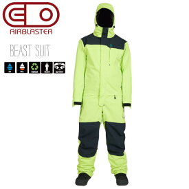 25-26 AIRBLASTER エアブラスター BEAST SUIT ビースト スーツ メンズ スノーボード ウエア　スノーウェア SNOWBOARD 正規販売店 エアーブラスター 2025-2026