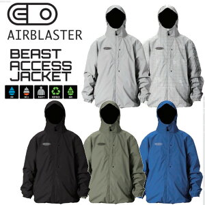 ���T�t�� 26-27 AIRBLASTER �G�A�u���X�^�[ BEAST ACCESS JACKET �r�[�X�g �A�N�Z�X �W���P�b�g �����Y �X�m�[�{�[�h �E�G�A ���K�̔��X �X�m�[ �E�F�A SNOWBOARD 2026-2027 ���\�񏤕i