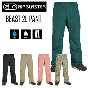 23-24 AIRBLASTER GAuX^[ BEAST 2L PANT r[Xg 2L pc Y Xm[{[h EGA K̔X Xm[ EFA SNOWBOARD GA[uX^[ 2023-2024