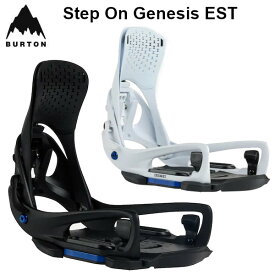 BURTON バートン 25-26 Mens Step On Genesis EST ジェネシス スノーボードバインディング メンズ ステップ オン ビンディング バインディング 正規ディーラー 日本正規品 スノーボード SNOWBOARD 2025-2026 W26JP-243761