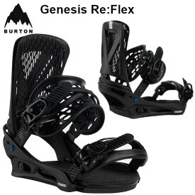 BURTON バートン 25-26 Mens Genesis Re:Flex ジェネシス スノーボードバインディング メンズ ビンディング バインディング 正規ディーラー 日本正規品 スノーボード SNOWBOARD 2025-2026 W26JP-105471