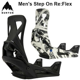 BURTON バートン 25-26 Mens Step On Re:Flex スノーボードバインディング メンズ ステップ オン ビンディング バインディング 正規ディーラー 日本正規品 スノーボード SNOWBOARD 2025-2026 W26JP-172831