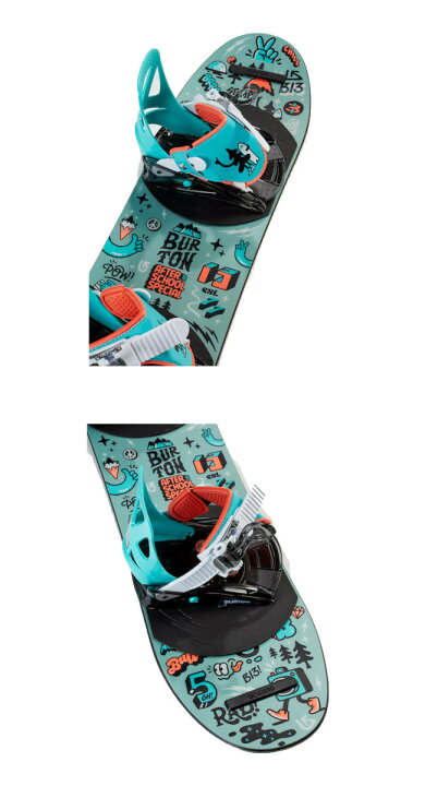 楽天市場】チューニング付き BURTON バートン 23-24 Kids 