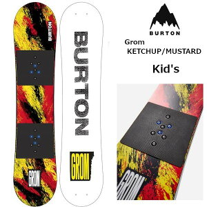 `[jOt BURTON o[g Kids' Burton Grom Grom KETCHUP / MUSTARD O LbY {Ki Xm[{[h SNOWBOARD 2023-2024