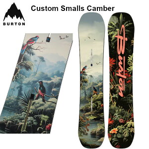 [`[jOE{[hP[Xt] 25-26 BURTON o[g Custom Smalls Camber JX^ X[Y Lo[ LbY Xm[{[h I[}Ee SNOWBOARD {[h  Ki 2025-2026 W26JP-201951