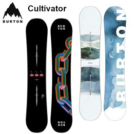 特典付き 25-26 BURTON バートン Cultivator カルチベーター Flat Top スノーボード オールマウンテン SNOWBOARD ボード 板 正規品 2025-2026 W26JP-302891