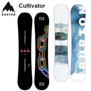 25-26 BURTON �o�[�g�� Cultivator �J���`�x�[�^�[ Flat Top �X�m�[�{�[�h �I�[���}�E���e�� SNOWBOARD �{�[�h �� ���K�i 2025-2026 W26JP-302891