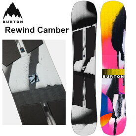 特典付き 25-26 BURTON バートン Rewind Camber リワインド キャンバー スノーボード オールマウンテン パーク SNOWBOARD ボード 板 正規品 2025-2026 W26JP-198541