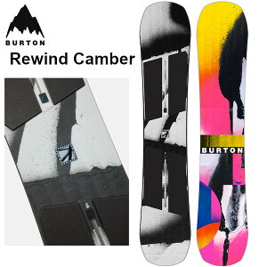 Tt 25-26 BURTON o[g Rewind Camber Ch Lo[ Xm[{[h I[}Ee p[N SNOWBOARD {[h  Ki 2025-2026 W26JP-198541
