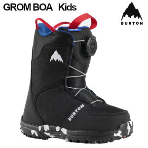 BURTON o[g 24-25 Kid' Grom BOA BOOT LbY O {A u[c qp KfB[[ {Ki Xm[{[h SNOWBOARD 2024-2025