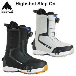 BURTON o[g 25-26 Men's Highshot Step On nCVbg XebvI Ch Xm[{[hu[c Y u[c KfB[[ {Ki Xm[{[h SNOWBOARD 2025-2026 W26JP-302951