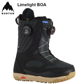BURTON バートン 25-26 Women's Limelight BOA ワイド スノーボードブーツ レディース ボア ブーツ 正規ディーラー 日本正規品 スノーボード SNOWBOARD 2025-2026 W26JP-150871