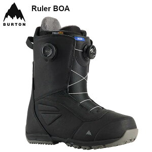 BURTON �o�[�g�� 25-26 Men's Ruler BOA ���C�h �X�m�[�{�[�h�u�[�c �����Y �{�A �u�[�c ���K�f�B�[���[ ���{���K�i �X�m�[�{�[�h SNOWBOARD 2025-2026 W26JP-150871