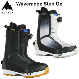 BURTON o[g 25-26 Men's Waverange Step On EFCuW Ch Xm[{[hu[c Y XebvI u[c KfB[[ {Ki Xm[{[h SNOWBOARD 2025-2026 W26JP-302921