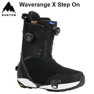 BURTON o[g 25-26 Men's Waverange X Step On EFCuW GbNX Ch Xm[{[hu[c Y XebvI u[c KfB[[ {Ki Xm[{[h SNOWBOARD 2025-2026 W26JP-302931