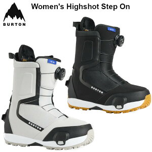 BURTON o[g 25-26 Women's Highshot Step On nCVbg XebvI Ch Xm[{[hu[c EBY u[c KfB[[ {Ki Xm[{[h SNOWBOARD 2025-2026 W26JP-303011
