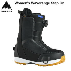 BURTON バートン 25-26 Women's Waverange Step On ウェイブレンジ ステップオン ワイド スノーボードブーツ ウィメンズ ブーツ 正規ディーラー 日本正規品 スノーボード SNOWBOARD 2025-2026 W26JP-302981