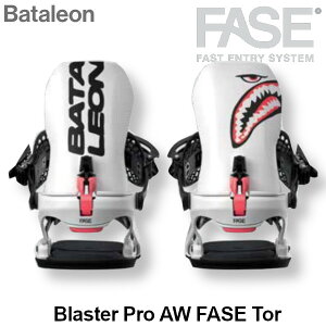 26-27 Bataleon �o�^���I�� �t�F�C�Y Blaster Pro AW FASE Tor �����Y �u���X�^�[ �v�� �t�F�[�Y �t�F�C�Y �r���f�B���O �o�C���f�B���O BINDING ���K�̔��X �X�m�[�{�[�h SNOWBOARD 2026-2027 ���\�񏤕i