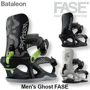 26-27 Bataleon �o�^���I�� �t�F�C�Y Men�fs Ghost FASE �����Y �S�[�X�g �t�F�[�Y �t�F�C�Y �r���f�B���O �o�C���f�B���O BINDING ���K�̔��X �X�m�[�{�[�h SNOWBOARD 2026-2027 ���\�񏤕i