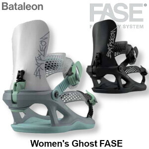 26-27 Bataleon �o�^���I�� �t�F�C�Y Women�fs Ghost FASE ���f�B�[�X �S�[�X�g �t�F�[�Y �t�F�C�Y �r���f�B���O �o�C���f�B���O BINDING ���K�̔��X �X�m�[�{�[�h SNOWBOARD 2026-2027 ���\�񏤕i
