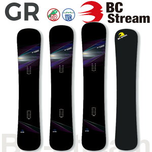 25-26 BC STREAM r[V[Xg[ GR W[A[ J[rOf SNOWBOARD {[h  2025-2026 BC-STREAM Tt \񏤕i