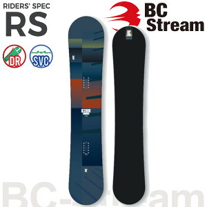 Tt 25-26 BC STREAM r[V[Xg[ RIDER'S SPEC RS C_[Y XybN J[rO SNOWBOARD {[h  2025-2026 BC-STREAM \񏤕i