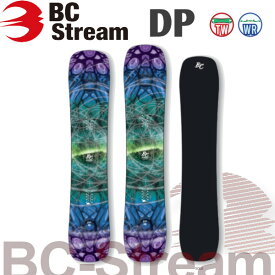特典付き 26-27 BC STREAM ビーシーストリーム DP ディーピー 平間和徳 RAMA オールラウンド パウダー SNOWBOARD ボード 板 2026-2027 BC-STREAM ご予約商品