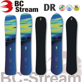 特典付き 26-27 BC STREAM ビーシーストリーム DR ディーアール 平間和徳 RAMA ラマ ラマ先生 使用モデル オールラウンド SNOWBOARD ボード 板 2026-2027 BC-STREAM ご予約商品