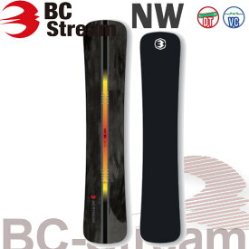 特典付き 26-27 BC STREAM ビーシーストリーム NW エヌダブル ハンマーヘッド カービング SNOWBOARD ボード 板 2026-2027 BC-STREAM ご予約商品