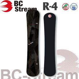 特典付き 26-27 BC STREAM ビーシーストリーム R-4 アールフォー カービング メンズ レディース SNOWBOARD ボード 板 2026-2027 BC-STREAM ご予約商品